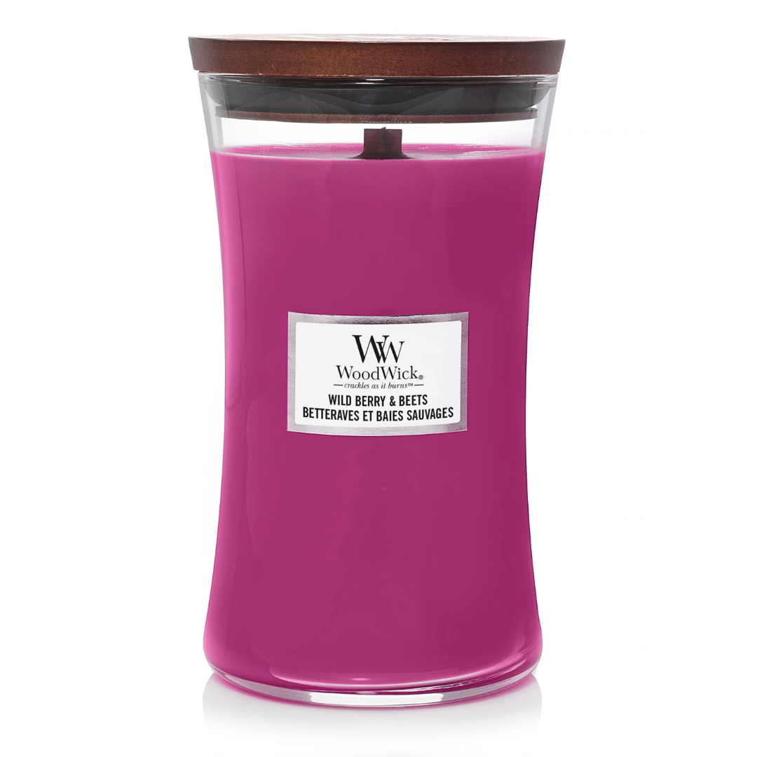 WoodWick Wild Berry & Beets Groß